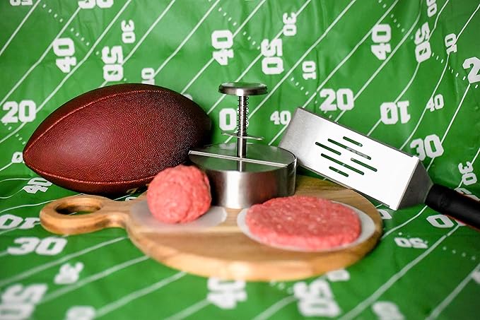 Legend Burger Press, Hamburger Patty Maker, Easy to Clean, 304 Stainless Steel, Commercial Grade, Burger Press Patty Maker, Hamburger Maker Mold, 4.33 inch