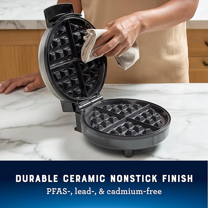 Oster® Nonstick Belgian Waffle Maker, Nonstick Ceramic Waffle Iron