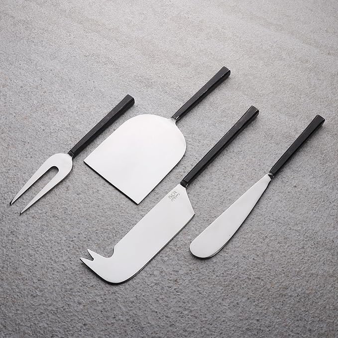 INOX artisans Jason Cheese Knives 4 Pc. Set