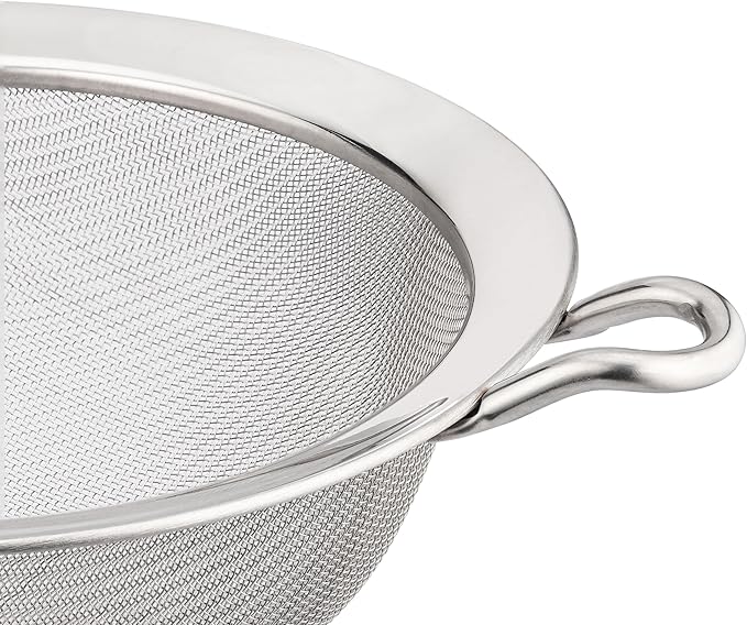 Matfer Bourgeat Stainless Steel Strainer, 6"