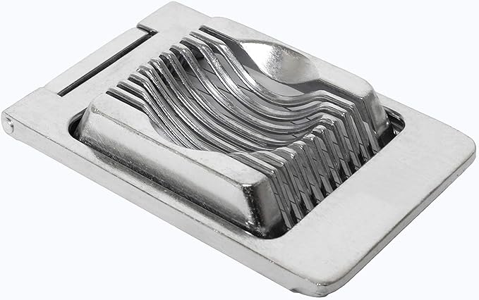 Excellante Aluminum Egg Slicer, Square Shape
