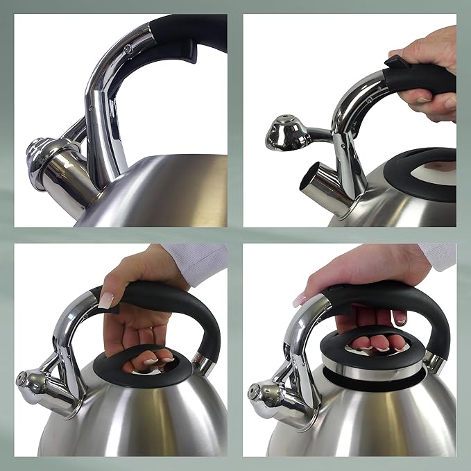 Kela(ケラ) 3L White Varus Kettle, サイズ:∅22×H21.5cm, wht
