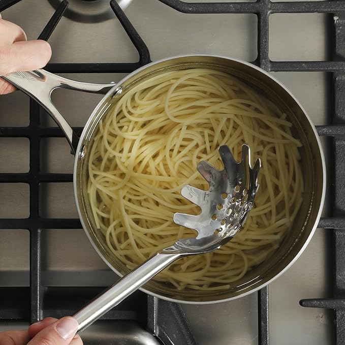 Sur La Table Kitchen Essential Steelhaus Stainless Steel Spaghetti Pasta Server