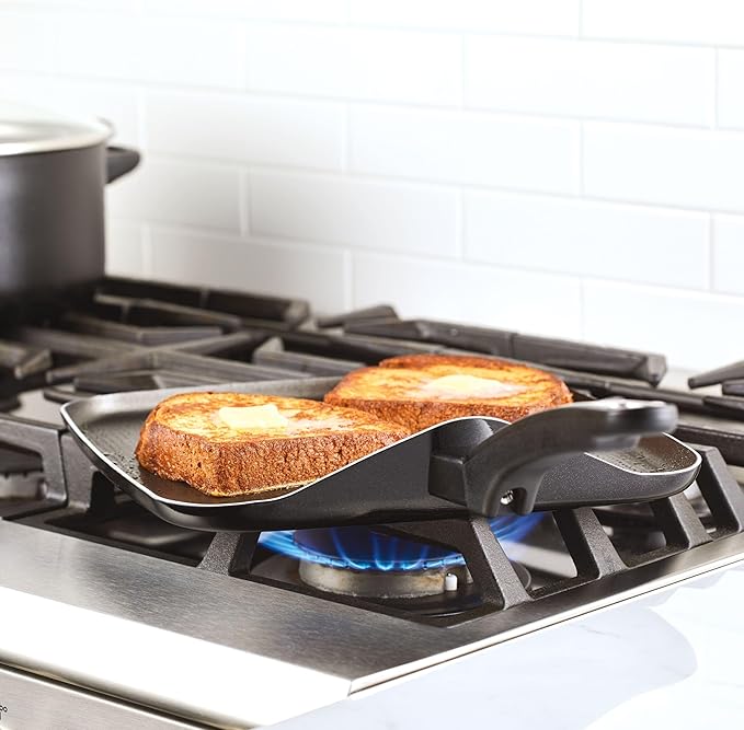 Farberware - 21745 Farberware High Performance Nonstick Griddle Pan/Flat Grill, 11 Inch, Black
