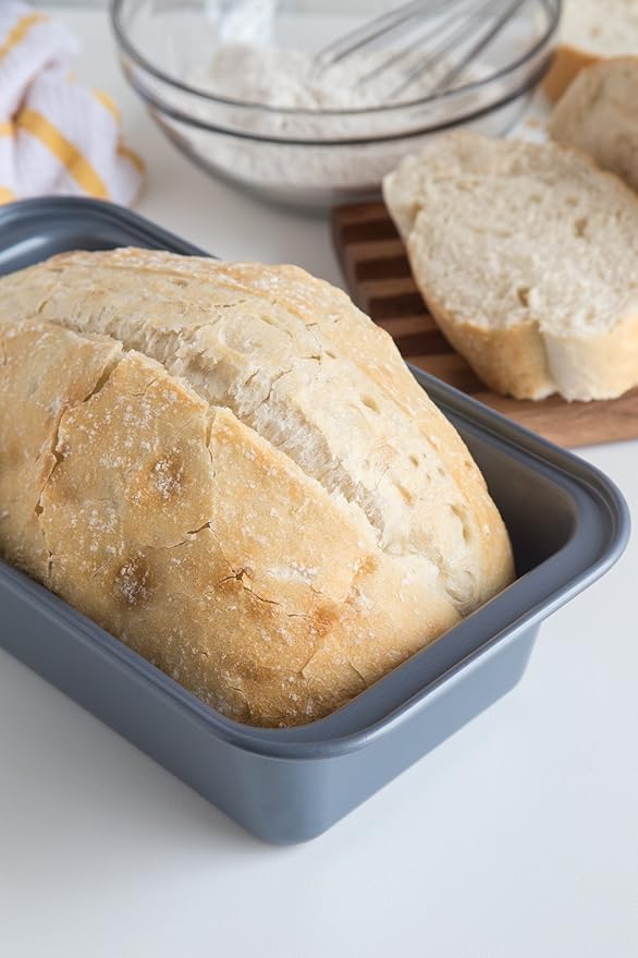 Fox Run Loaf Pan, 8.5-Inch x 4.5-Inch, Preferred Non-Stick