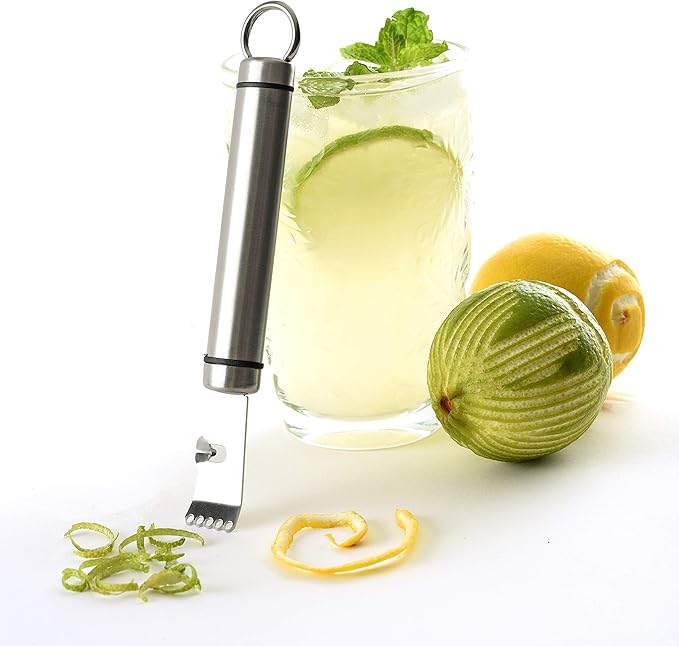 Norpro Stainless Steel Zester and Stripper