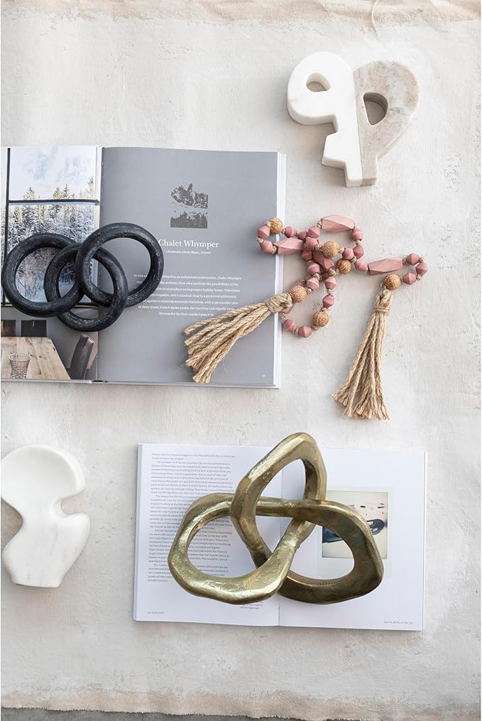 Bloomingville Gold Abstract Metal Figurine