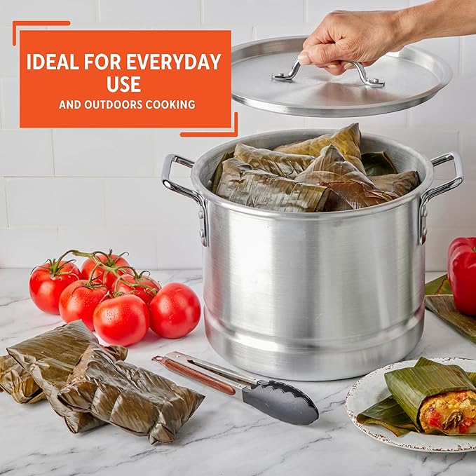 IMUSA 24qt Aluminum Steamer