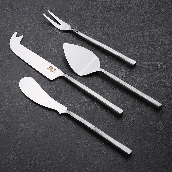 INOX artisans Jason Cheese Accessories 4 Pcs. Set