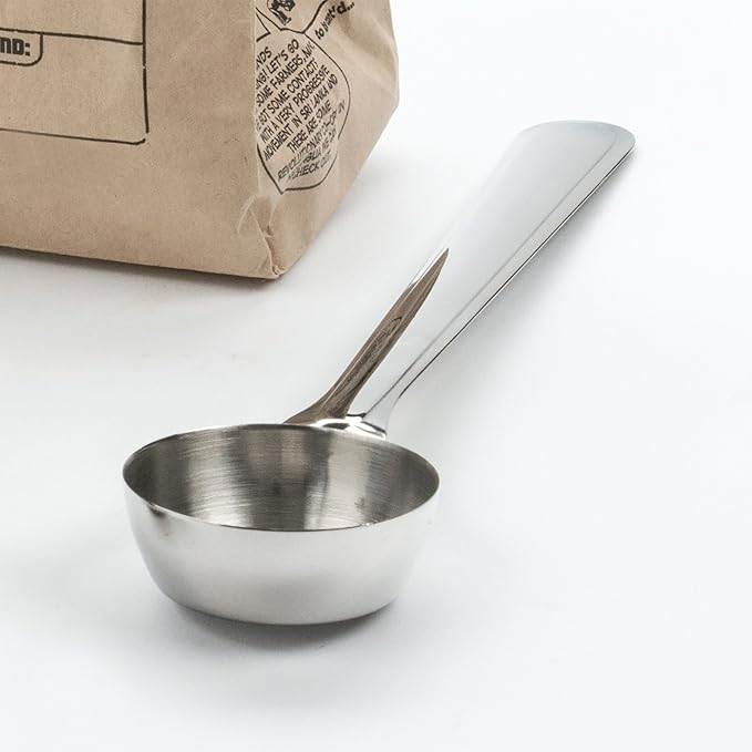 RSVP International Coffee Scoop Collection, 2-Tablespoon, Long Handle, Stainless Steel