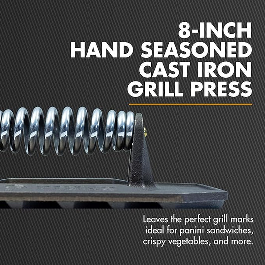 FINEX 8" Grill Press