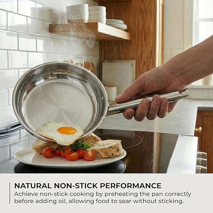 Sunhouse Frying Pan (FRY PAN (Pro), 8 inch)