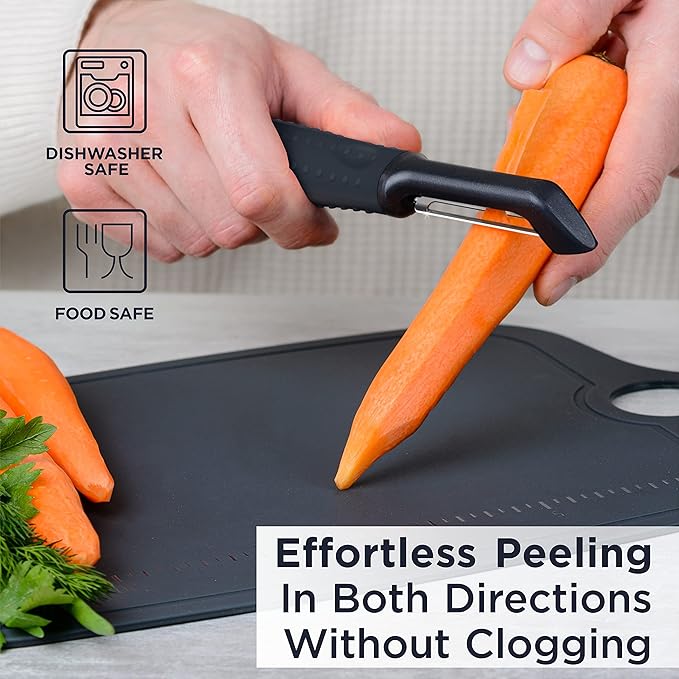 Deiss PRO Citrus Zester & Cheese Grater and Deiss PRO Swivel Vegetable Peeler