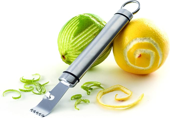 Norpro Stainless Steel Zester and Stripper