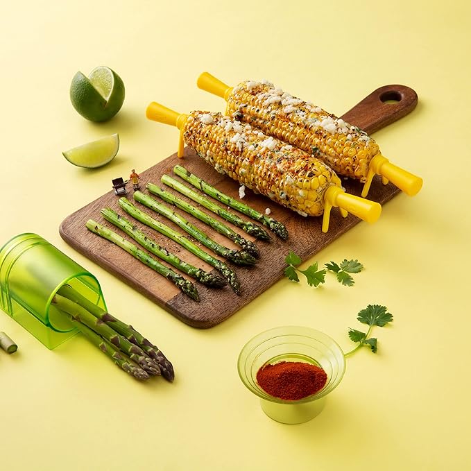 Chef'n Cobstopper Corn On The Cob Holders (Set of 4)