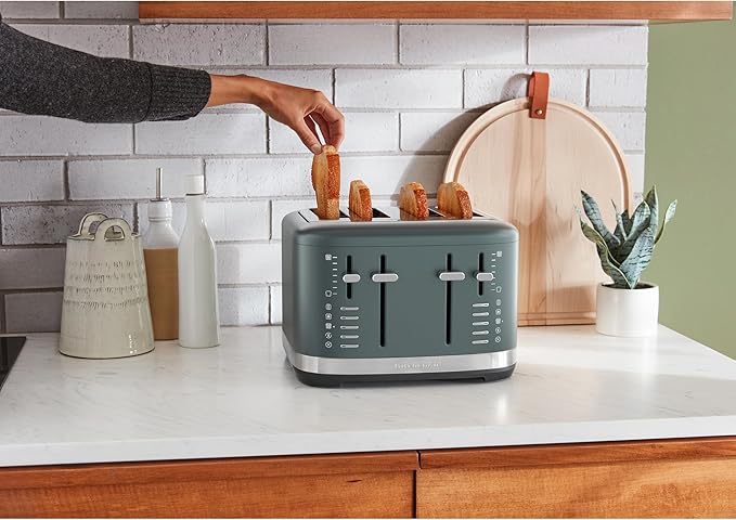 KitchenAid 4 Slice Toaster KMT4109JP, Juniper