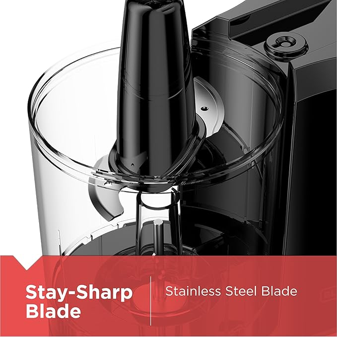 BLACK+DECKER 3-Cup Electric Food Chopper, HC300B, One Touch Pulse, 175W Motor, Stay-Sharp Blade, Dishwasher Safe (Pack of 2)