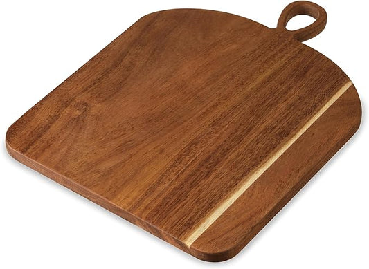 Twine Large Serving Board, Charcuterie Boards Accessories Appetizer Serving Tray, Large Cutting Board Acacia Wood Serving Tray Set of 1