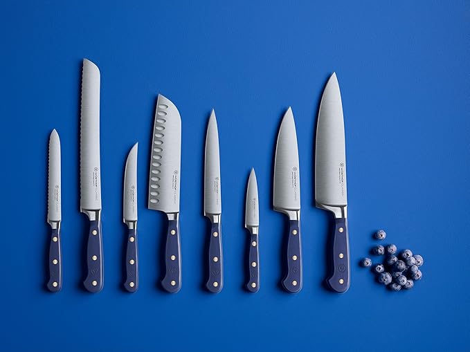 WÜSTHOF Classic Wild Blueberry 3-Piece Chef's Knife Set