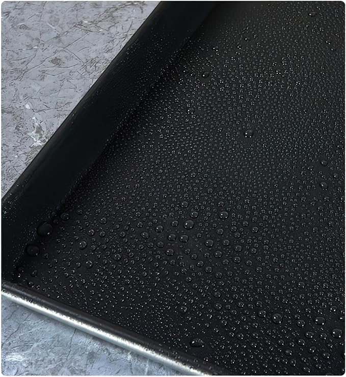 Non-Stick Baking Sheet, Black, 24 x 16 inches (1.2 inch)