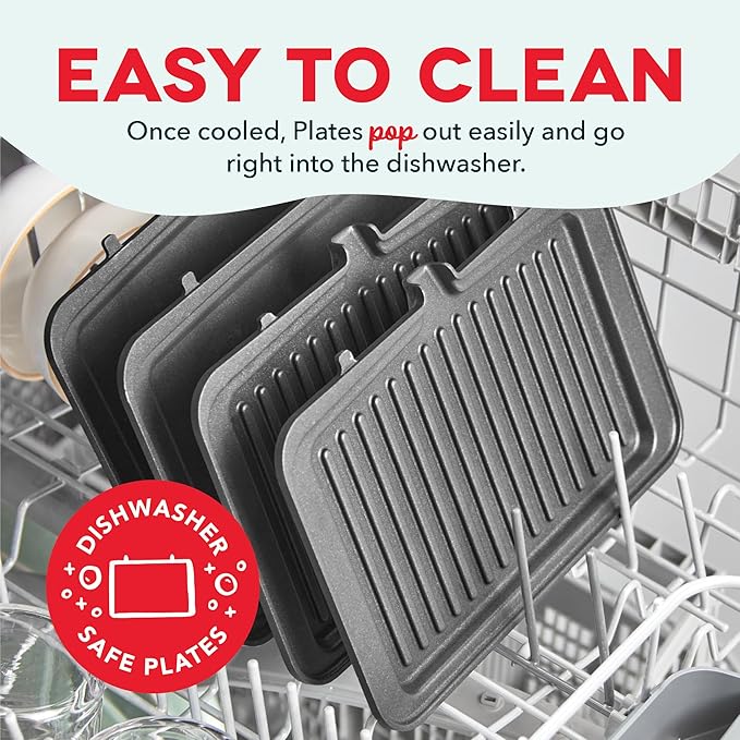 MultiMaker® Flex Press Grill System, Grill + Griddle, Removable Plates - Forged Iron