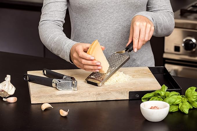 ClickClack Course Grater, 12-Inch, Grey