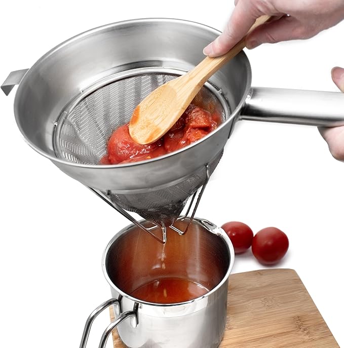 Norpro Stainless Steel Chinois/China Cap Food Strainer