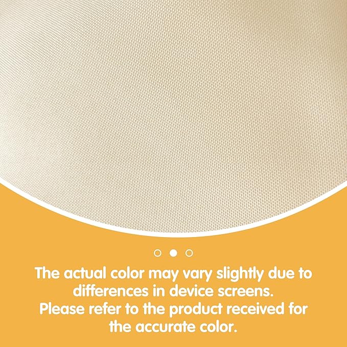 BRILLMAX 10 Pack Beige Tablecloths 70 x 120 Inch for 6ft & 8ft Rectangle Tables - 150 GSM Polyester Fabric, Universal Fit, Water, Stain & Wrinkle Resistant Cloth Cover for Wedding Reception Banquet
