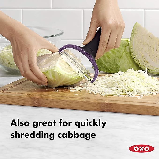 OXO Good Grips Large Vegetable Y Prep Peeler, Black