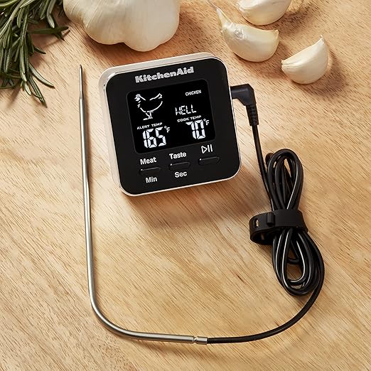 KitchenAid Programmable Wired Probe Thermometer