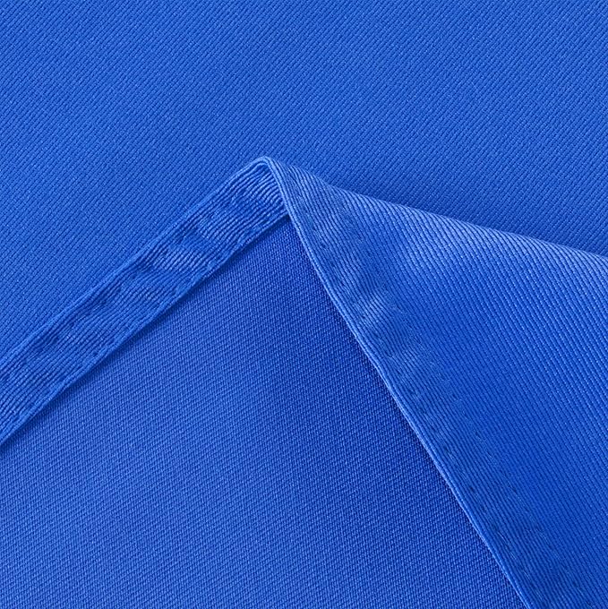 Obstal 210GSM Rectangle Table Cloth, Water Resistance Microfiber Tablecloth, Decorative Fabric Table Cover for Outdoor and Indoor Use (Royal Blue, 60 x 84 Inch)