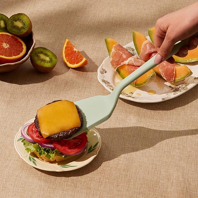 GIR: Get It Right Silicone Kitchen Spatula Turner - Non-Toxic Cooking Utensils for Nonstick Cookware, Cooking and Baking, Ultimate - 13IN - Sprinkles