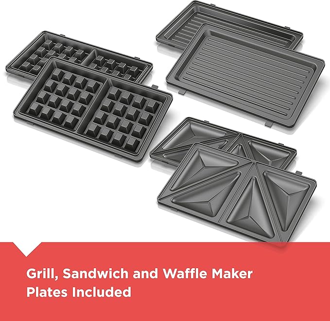 BD Waffle Iron Morning Station,(Pack of 4)