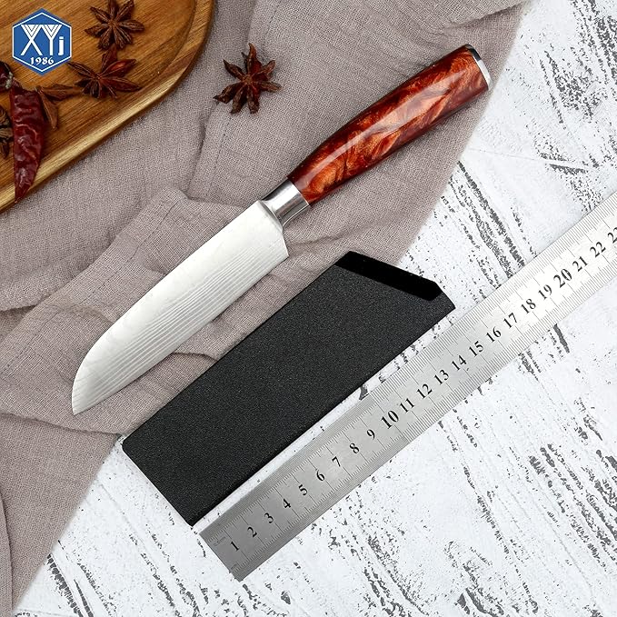 XYJ 3pcs/set Safety Knife Sheath Sleeves,Universal Knife Edge Guards For 6'' Kitchen Knife,Black ABS Knife Cover Case,Blade Guard Protectors,Chef Knives Covers or Sleeve(Knives Not Included)