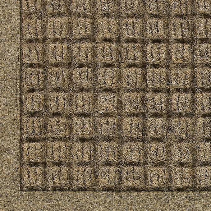 M+A Matting (22"x60", Camel) Fashion Runner Floor Mat