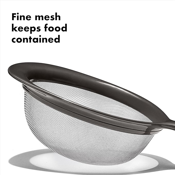 OXO Good Grips 3-Piece Strainer Set