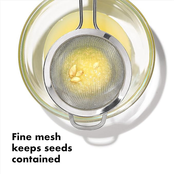 OXO Good Grips 3-Inch Mini Strainer, Multicolor