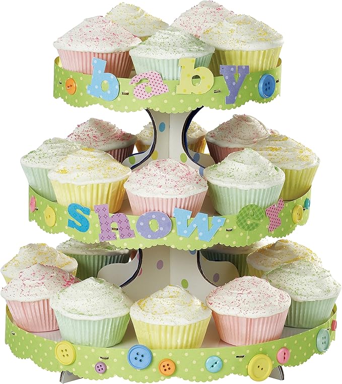 Wilton Cupcake 3-Tier Stand, White
