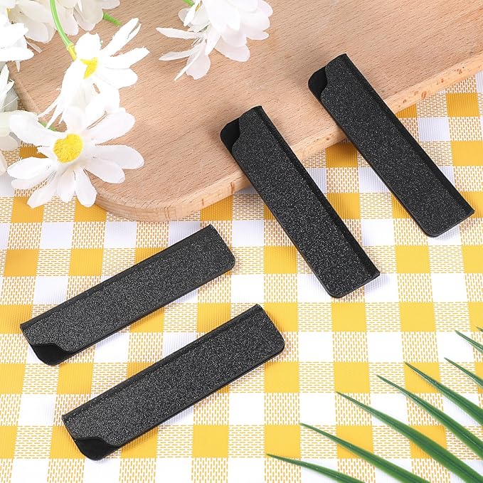 4 Pcs Universal Knife Covers or Sleeves for 3.5'' Paring Fruit Knife, Knifes Edge Guards, Waterproof Abrasion Plastic Knifes Cover for Kitchen Knives