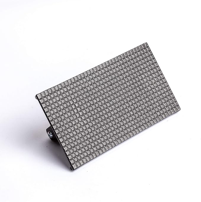 Update International New 8" Barbecue BBQ Grill Steak Weights, Heavy-Weight, Hamburger Bacon Sausage Grill Press, Commercial Grade, Cast Iron