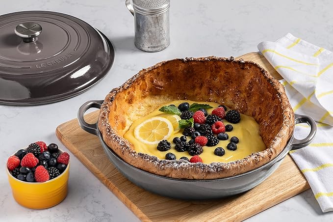Le Creuset Enameled Cast Iron Signature Braiser, 2.25 qt., Oyster