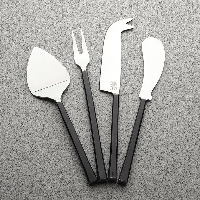 INOX artisans Jason Cheese Accessories 4 Pc. Set