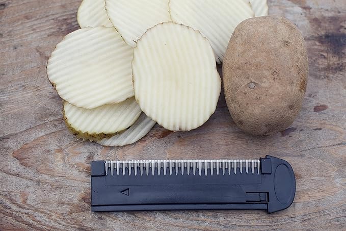 Weston Stainless Steel Mandoline Vegetable Slicer, Silver