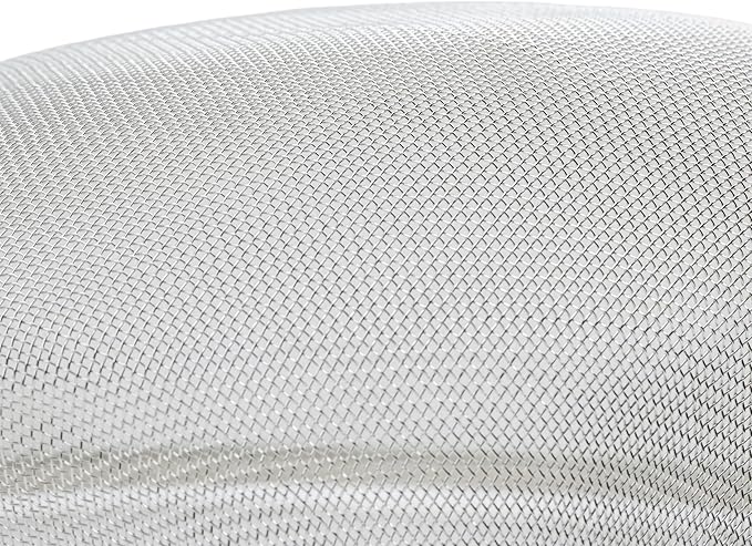 Winco Strainer, 8-Inch Diameter, Fine Single Mesh, Medium