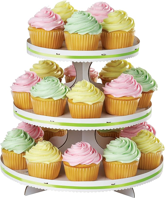 Wilton Cupcake 3-Tier Stand, White