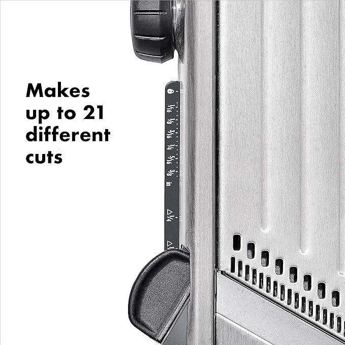 OXO SteeL Chef's Mandoline Slicer 2.0