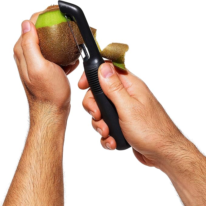 OXO Good Grips Serrated Peeler, Model Number: 0719812010311