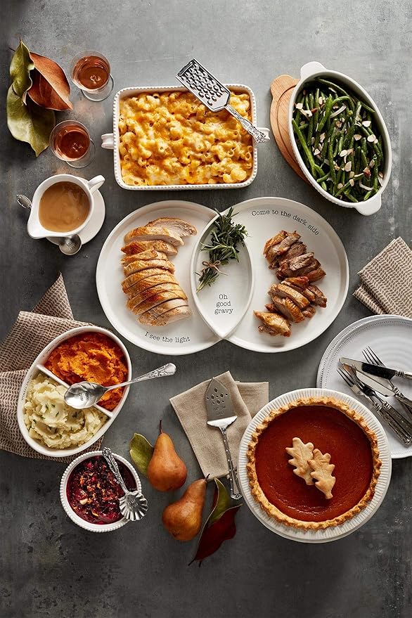 GRAVY BOAT SET