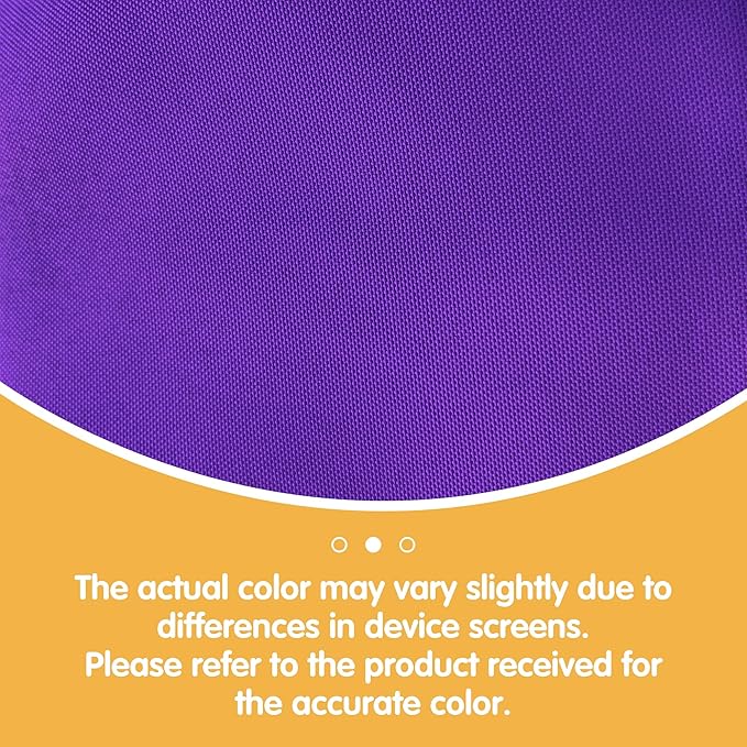 BRILLMAX 10 Pack Purple Tablecloths 60 x 126 Inch for 8ft Rectangle Tables - 150 GSM Polyester Fabric, 15" Standard Drop, Water, Stain & Wrinkle Resistant Cloth Cover for Wedding Dining Buffet