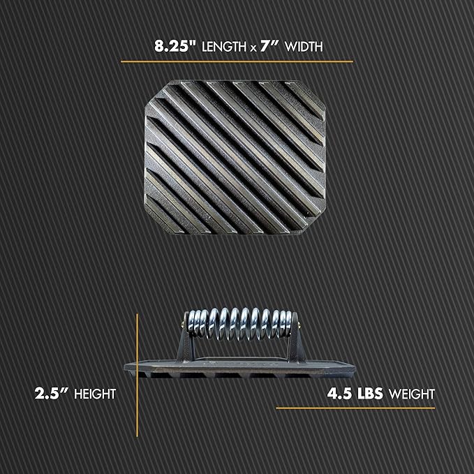 FINEX 8" Grill Press